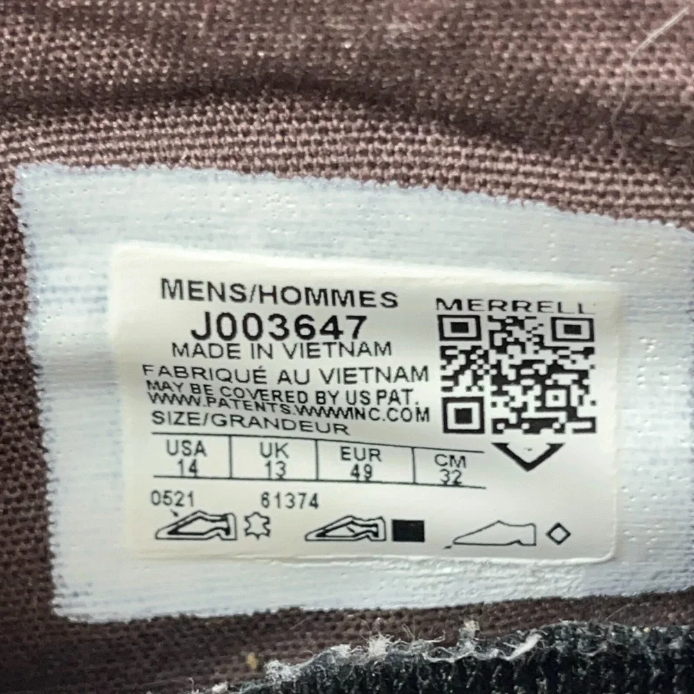 Merrell includes shoes